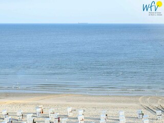 Appartamento per vacanze Wangerooge Registrazione all'aperto 2