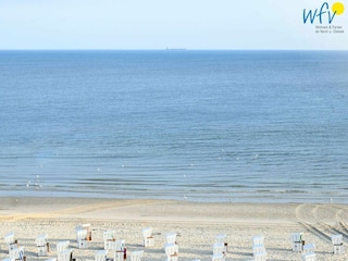 Ferienwohnung Wangerooge Außenaufnahme 2