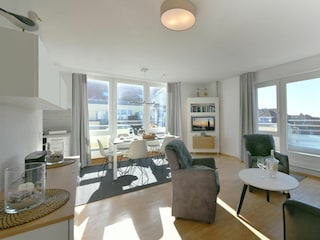 Ferienwohnung Wangerooge Außenaufnahme 11