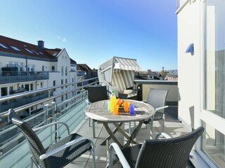 Vakantieappartement Wangerooge Buitenaudio-opname 15
