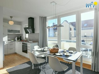 Appartamento per vacanze Wangerooge Registrazione all'aperto 19