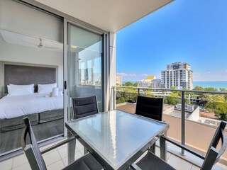 Appartement Welt Buitenaudio-opname 2