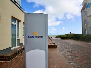 Appartamento per vacanze Wangerooge Registrazione all'aperto 3
