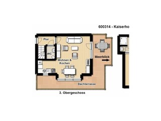 Appartamento per vacanze Wangerooge  42