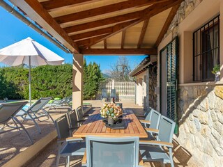 Villa Lloseta Enregistrement extérieur 8