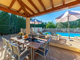 Villa Lloseta Enregistrement extérieur 9