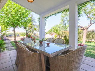 Villa Sevilla Außenaufnahme 5