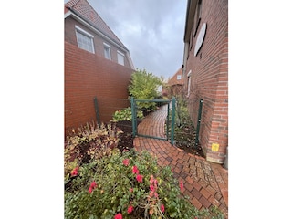 Ferienhaus Norden Außenaufnahme 2