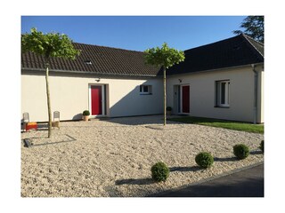 Ferienhaus Besançon Außenaufnahme 1