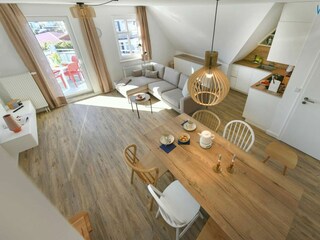 Apartamento de vacaciones Wangerooge Características 1