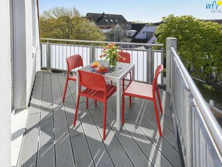 Appartamento per vacanze Wangerooge Registrazione all'aperto 2