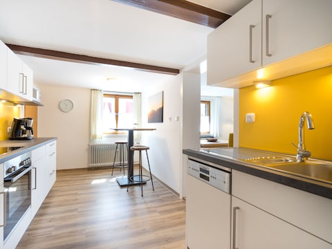 Appartement de vacances Jaune Soleil à la Maison de Campagne Eberle