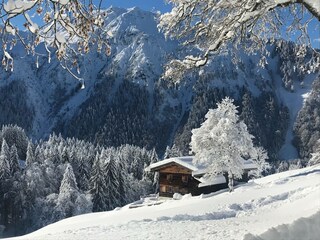 Winterwunderland in Oberstdorf