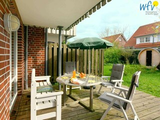 Casa per le vacanze Wangerooge Registrazione all'aperto 4