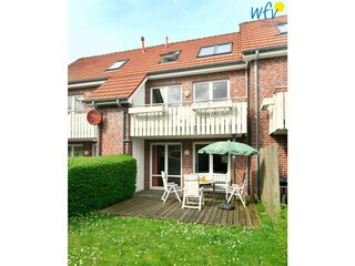 Casa per le vacanze Wangerooge Registrazione all'aperto 7