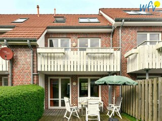 Casa per le vacanze Wangerooge Registrazione all'aperto 8