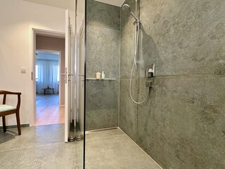 Walk-in Dusche