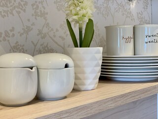 Küchenausstattung Detail