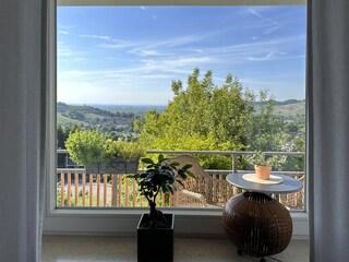 Aussicht vom Wohzimmer