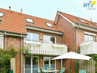 Casa per le vacanze Wangerooge Registrazione all'aperto 7