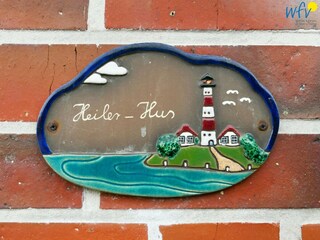 Casa per le vacanze Wangerooge Registrazione all'aperto 19