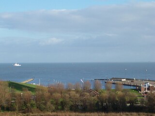 Ausblick von der Sonnenterrasse