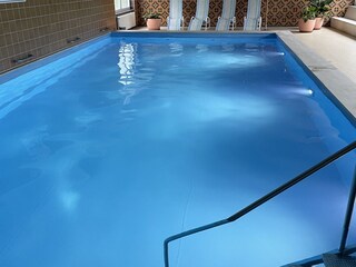 Hauseigenes Schwimmbad