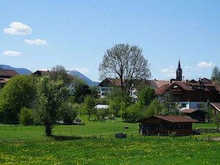 Blick auf Faistenoy