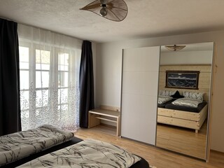 Schlafzimmer Berg