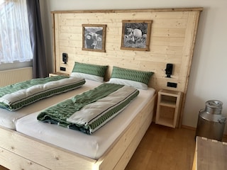 Schlafzimmer Kuh