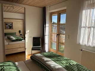 Schlafzimmer Kuh