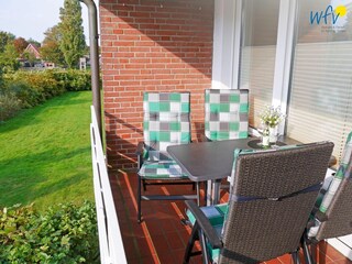 Appartamento per vacanze Borkum Registrazione all'aperto 2