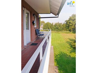 Apartamento de vacaciones Borkum Grabación al aire libre 28