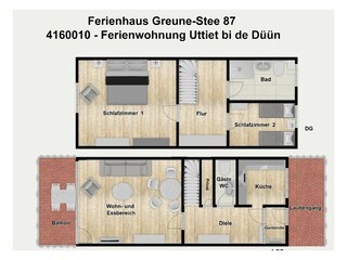 Apartamento de vacaciones Borkum Grabación al aire libre 30