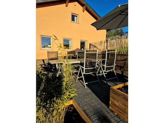 Südterrasse mit Grill