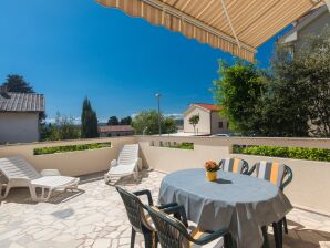 Apartment Two bedroom apartment with terrace Punat, Krk A-24864-b