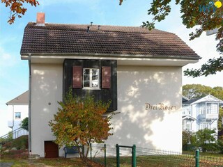 Apartamento de vacaciones Binz Grabación al aire libre 15