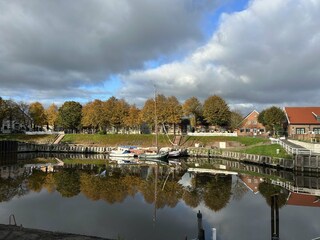 Hafenblick Carolinensiel