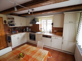 Vollausgestattete Küche