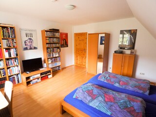 Schlafzimmer 3 OG