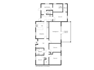 Ferienhaus Söderåkra Grundriss 106