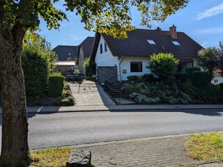 Außenansicht Ferienwohnung am Maarberg in Ulmen (2