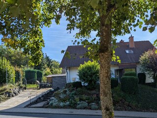 Außenansicht Ferienwohnung am Maarberg in Ulmen