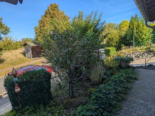 Eingang Ferienwohnung am Maarberg in Ulmen