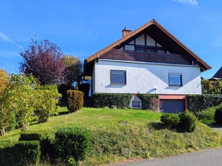 Außenansicht Ferienwohnung am Maarberg in Ulmen (3