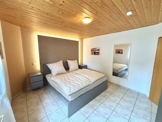 Ein modernes Schlafzimmer