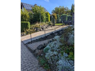 Parkplatz Ferienwohnung am Maarberg in Ulmen