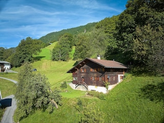 Außenansicht historischer Hausteil
