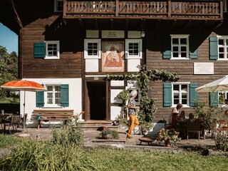 Hus Sigritta Terrasse vorne