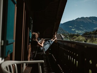 Hus Sigritta Balkon mit Aussicht